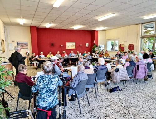 Erzählcafe im Haus Sonnenschein 26.10.2022