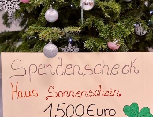 Spendenübergabe am 15.12.22 an den Förderverein der Feuerwehr Hohberg.