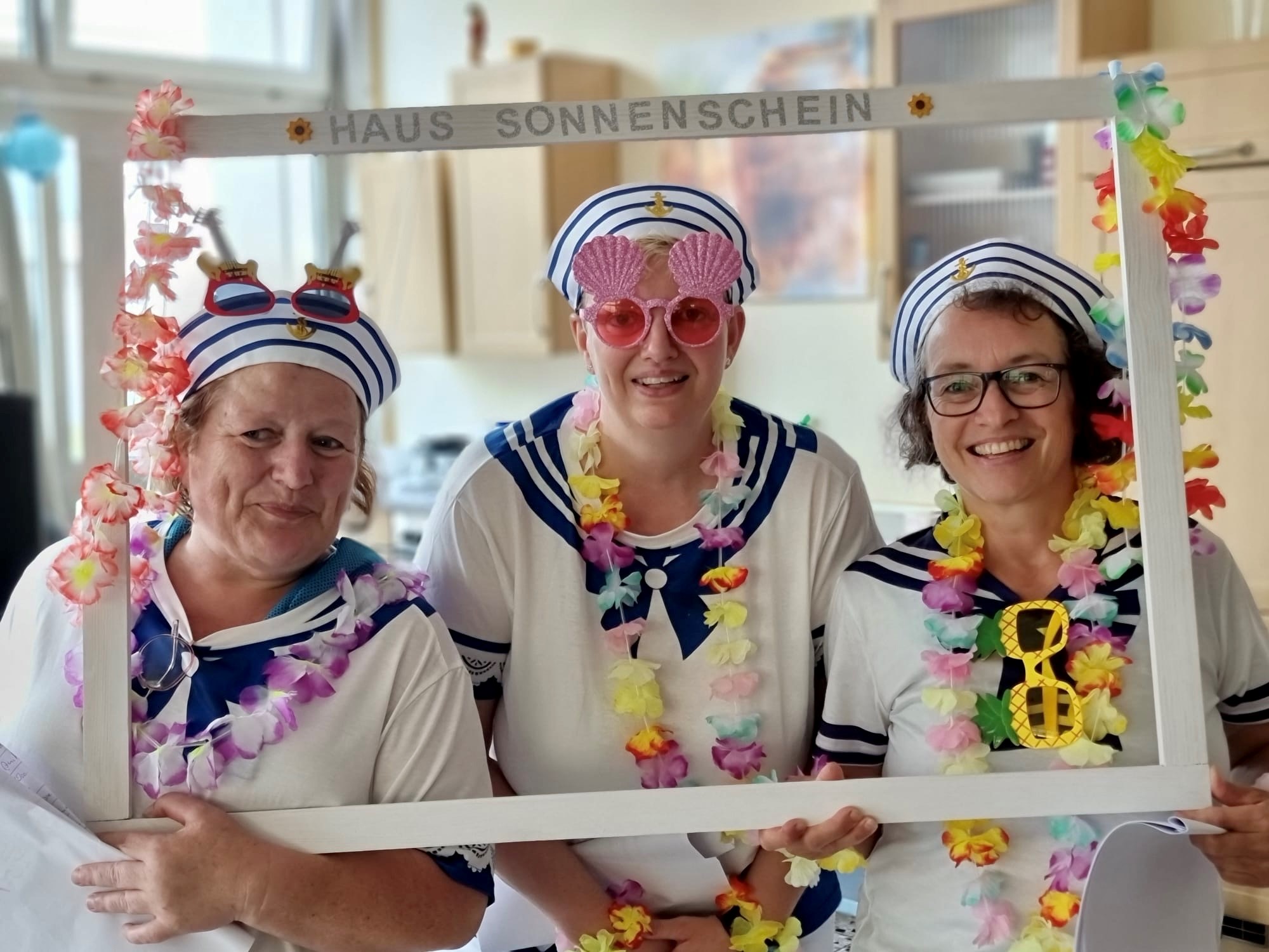 Das Motto lautete: Sommer, Sonne, Urlaub